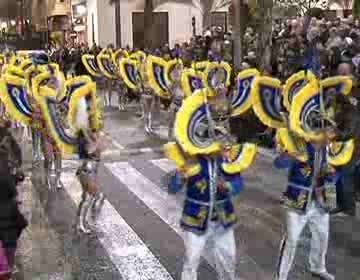 Desfile Nocturno de Carnaval 2013